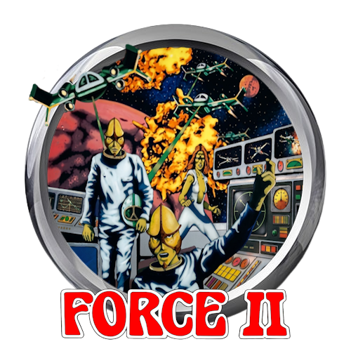 More information about "Force II (Gottlieb 1981)"