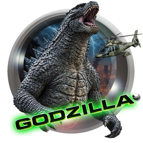 More information about "Godzilla (Sega 1998) - Diagonale Style Wheel"