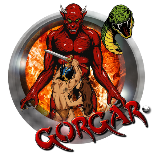 More information about "Gorgar (Williams 1979) - Diagonale Style Wheel"
