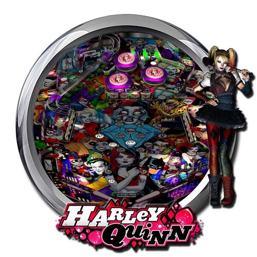 More information about "Harley Quinn (HauntFreaks 2017) (Wheels)"