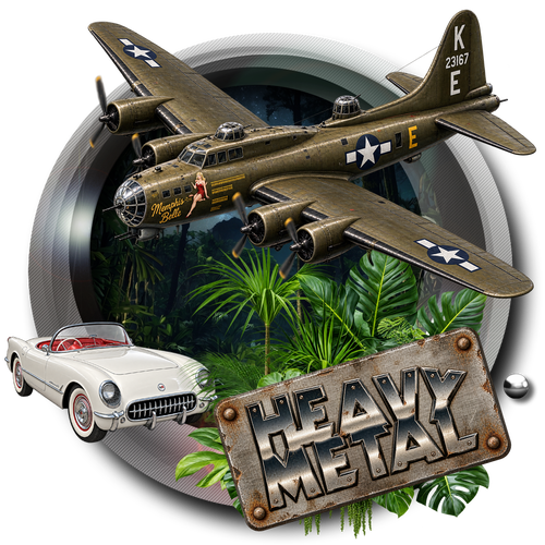 More information about "Heavy Metal (Original 2026) - Diagonale Style Wheel"
