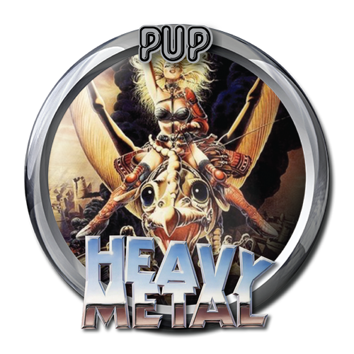 More information about "Heavy Metal Remastered (Original 2026) PuP Pack Wheel"