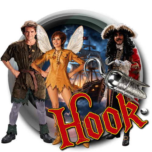 More information about "Hook (Data East 1992) - Diagonale Style Wheel"