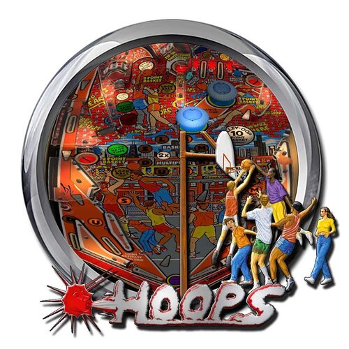 More information about "Hoops (Gottlieb 1991) (Wheels)"