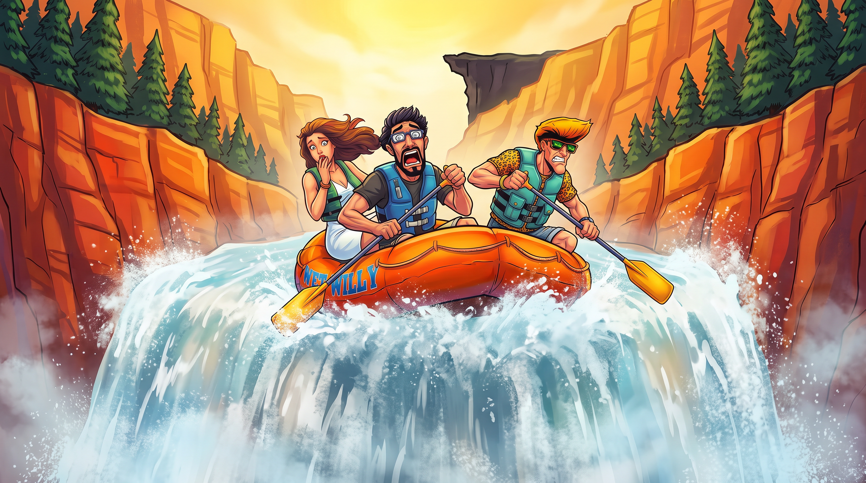 White Water Pup Pack - 2 screen