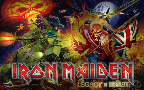 More information about "Iron Maiden Legacy of the Beast- LE (Stern 2018) Alt B2S"
