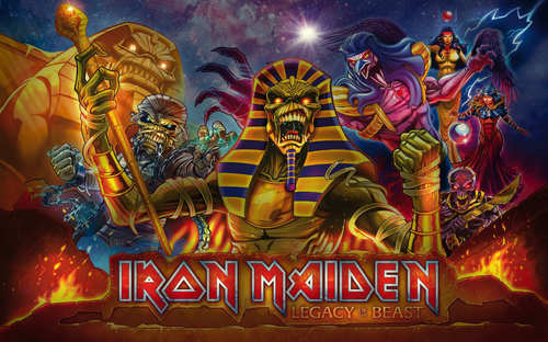 More information about "Iron Maiden Legacy of the Beast- Premium (Stern 2018) Alt B2S"
