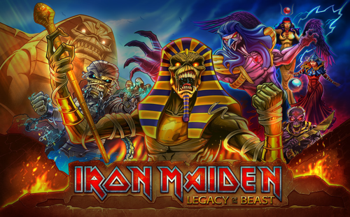 More information about "Iron Maiden Legacy of the Beast- Premium (Stern 2018) B2S"
