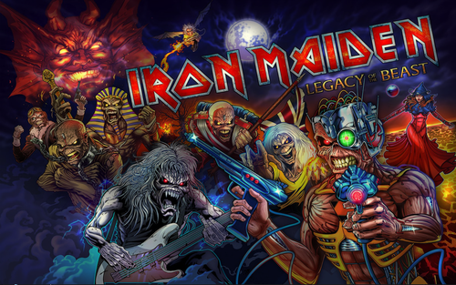 More information about "Iron Maiden Legacy of the Beast- Pro (Stern 2018) B2S"