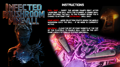 More information about "Infected Mushroom Pinball (Instruction Card)"