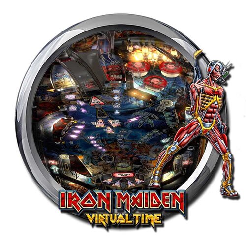 More information about "Iron Maiden Virtual Time (Wheels)"