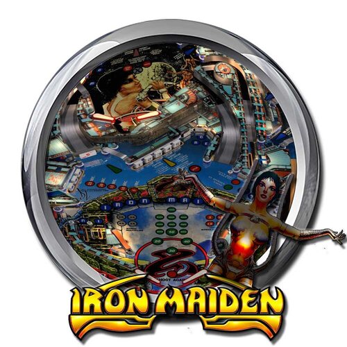More information about "Iron Maiden (Stern 1982) (Wheels)"