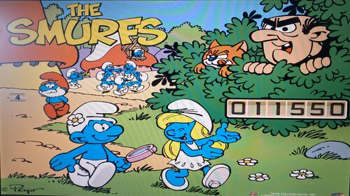 More information about "JP's Papa Smurf (Original 2015) - B2SPro 3Screens"