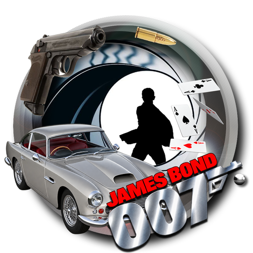 More information about "James Bond 007 - Diagonale Style Wheel"