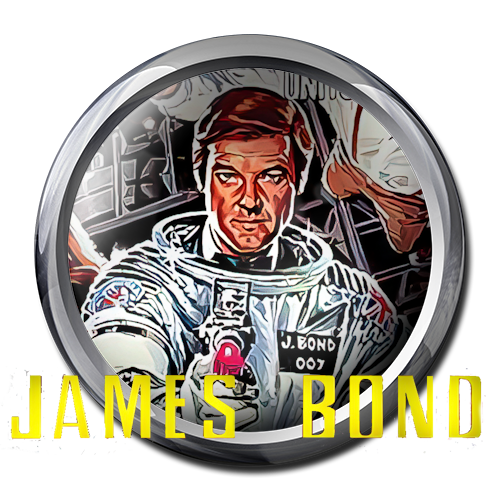 More information about "James Bond 007 (Gottlieb 1980) Wheel - alt backglass"