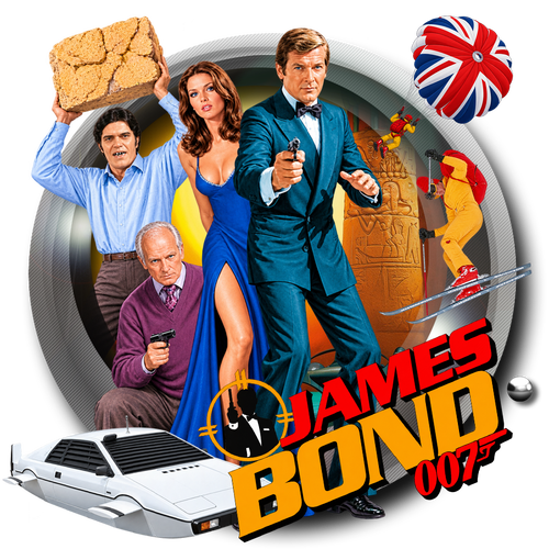 More information about "James Bond 007 (Gottlieb 1980) - Diagonale Style Wheel"