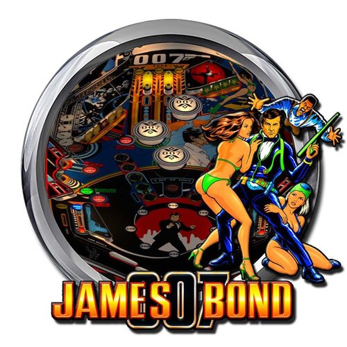 More information about "James Bond 007 (Gottlieb 1980) (Wheels)"