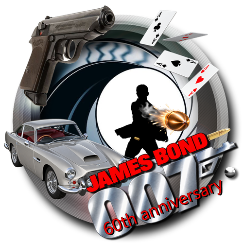 More information about "Bond 60th (Original 2022) - Diagonale Style Wheel"