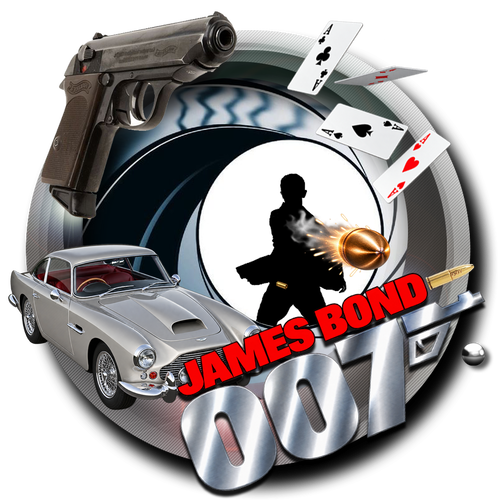 More information about "James Bond 007 - Diagonale Style Wheel"
