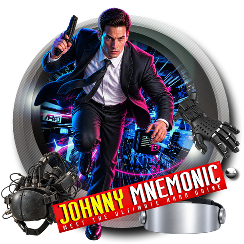 More information about "Johnny Mnemonic (Williams 1995) - Diagonale Style Wheel"