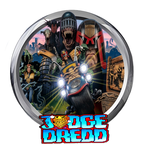 More information about "Judge Dredd (Bally 1993)"
