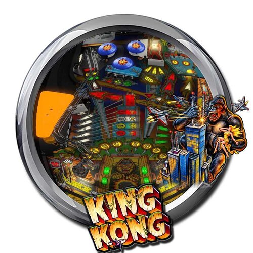 More information about "King Kong (Data East 1990) (Wheels)"
