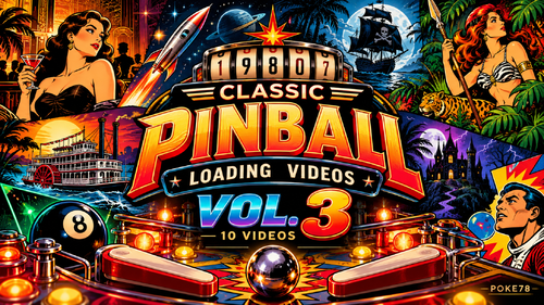 More information about "Classic Pinball Loading Videos Vol. 3 – 10 Videos"