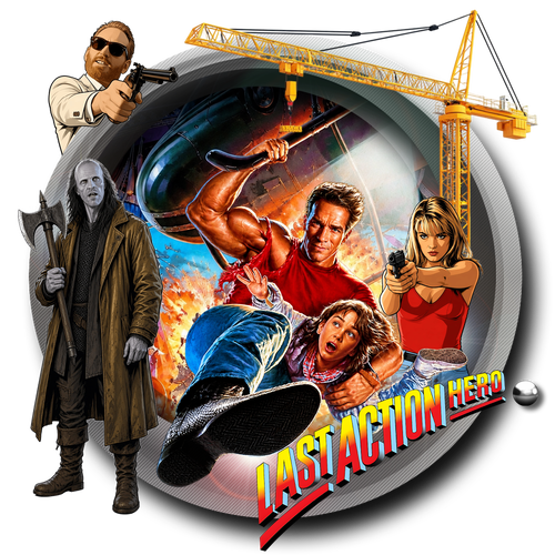 More information about "Last Action Hero (Data East 1993) - Diagonale Style Wheel"