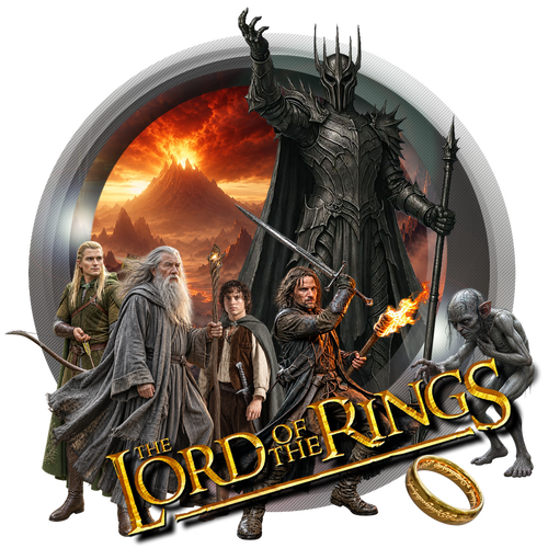 More information about "The Lord of the Rings (Stern 2003) - Diagonale Style Wheel"