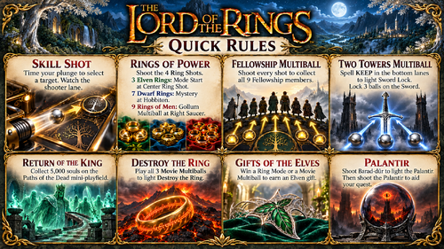 More information about "Lord of the Rings (Stern 2003) Rules Card"