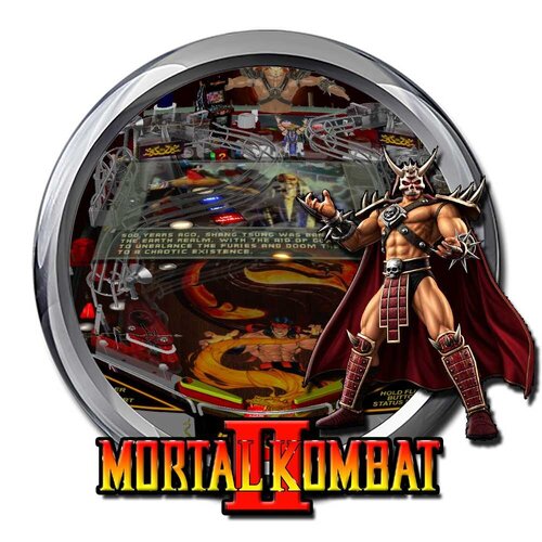 More information about "Mortal Kombat II Pinball Edition (Wheels)"