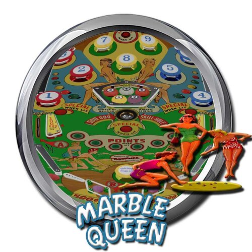 More information about "Marble Queen (Gottlieb 1953) (Wheels)"