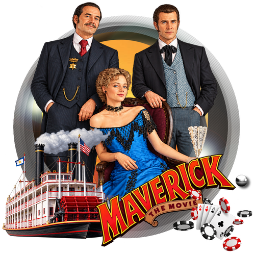 More information about "Maverick (Data East 1994) - Diagonale Style Wheel"