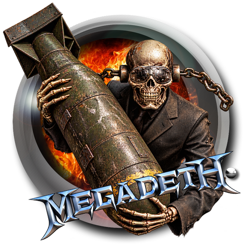 More information about "Megadeth (Original 2023) - Diagonale Style Wheel"