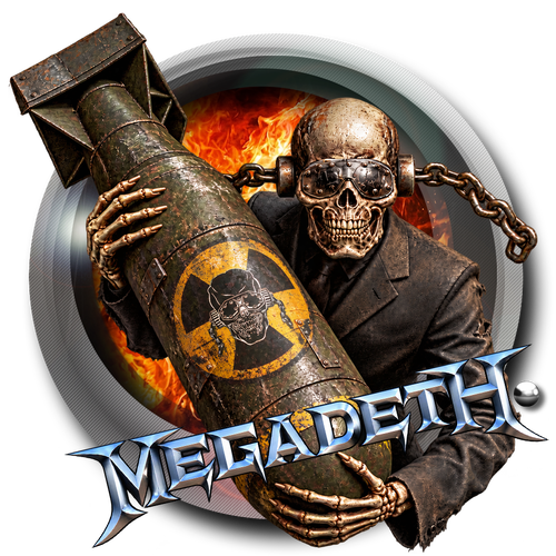 More information about "Megadeth (Original 2023) - Diagonale Style Wheel"