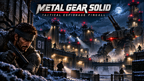 More information about "Metal Gear Solid - Tactical Espionage Pinball (Original) FullDMD"