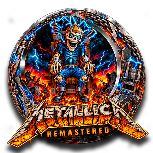 More information about "Metallica Remastered (Stern 2024)"