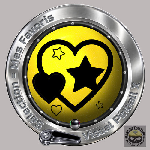 More information about "Harley-Boy Wheel Pinup Popper Acier Brossé"