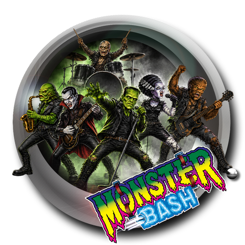 More information about "Monster Bash (Williams 1998) - Diagonale Style Wheel"