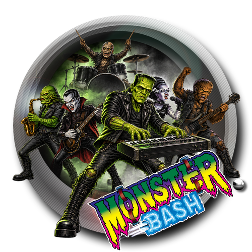 More information about "Monster Bash (Williams 1998) - Diagonale Style Wheel"