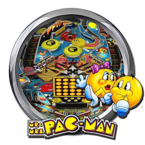 More information about "Mr & Mrs Pac-Man (Wheels)"