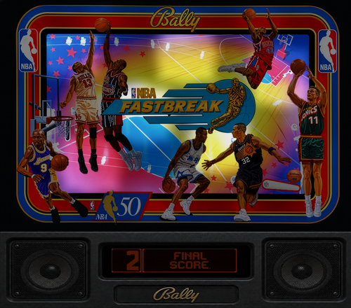 More information about "NBA Fastbreak (Bally 1997)"