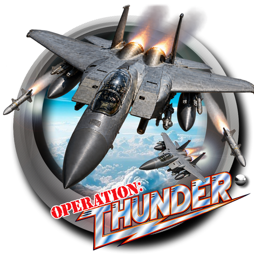 More information about "Operation Thunder (Gottlieb 1992) - Diagonale Style Wheel"