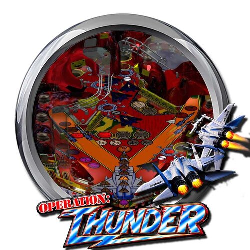 More information about "Operation Thunder (Gottlieb 1992) (Wheels)"