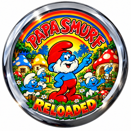 More information about "Papa Smurf reloaded wheel"
