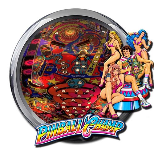 More information about "Pinball Champ 82 (Zaccaria 1982) (Wheels)"