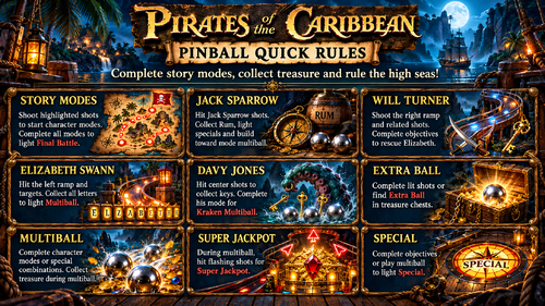 More information about "Pirates of the Caribbean (Stern 2006) Rules"