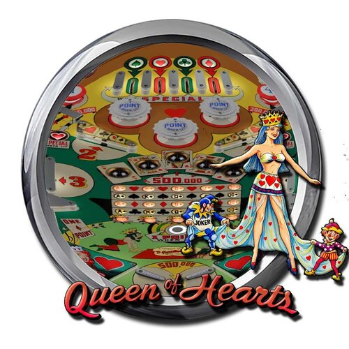 More information about "Queen of hearts (Wheels)"