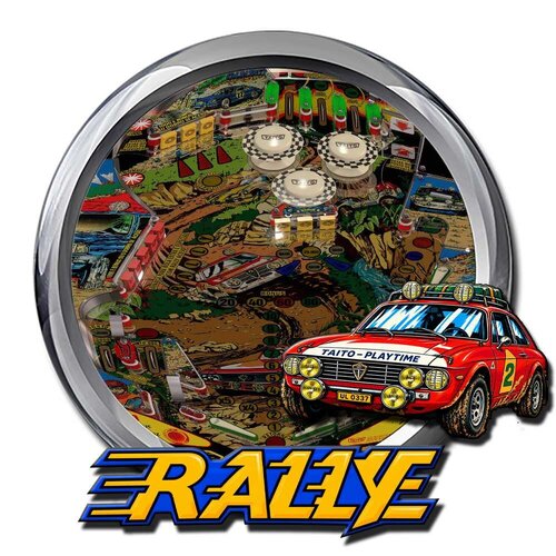 More information about "Rally (Taito do Brasil 1980) (Wheels)"
