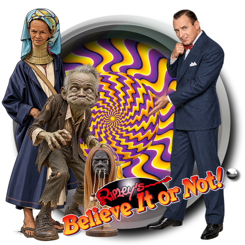 More information about "Ripley's Believe it or Not! (Stern 2004) - Diagonale Style Wheel"